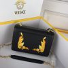 Barocco Icon Shoulder Bag in Calfskin Leather WW303K2
