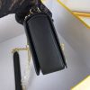 Barocco Icon Shoulder Bag in Calfskin Leather WW303K2