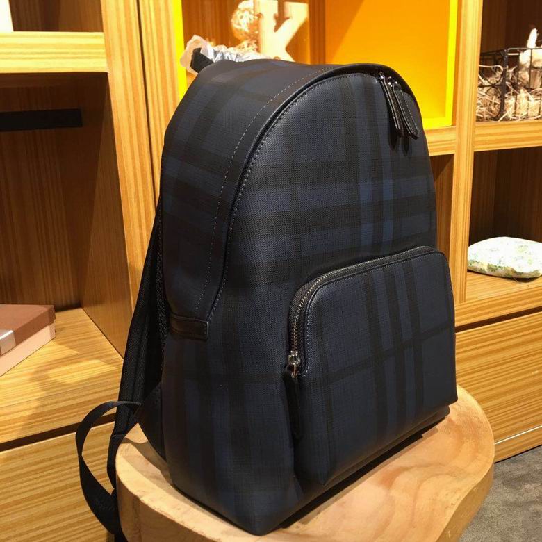 Burberry London Check Leather Backpack WMBB808