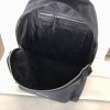 Burberry Abbeydale Leather Canvas Unisex Backpack DK80317A