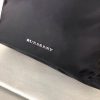 Burberry Abbeydale Leather Canvas Unisex Backpack DK80317A