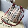 Burberry Banner Small Vintage Leather Bag SH-1581