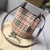 Burberry Banner Small Vintage Leather Bag SH-1581