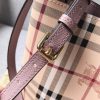 Burberry Banner Small Vintage Leather Bag SH-1581