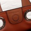 Burberry Crest Grommet Leather Tote Bag WV6688