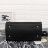 Burberry Crest Grommet Leather Tote Bag WV6688