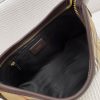 Burberry Haymarket Check Canvas Small Shoulder Bag CDZ0222