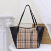 Burberry Haymarket Tote Bag TT8315