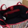 Burberry Haymarket Tote Bag TT8315