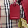 Burberry Haymarket Tote Bag TT8315