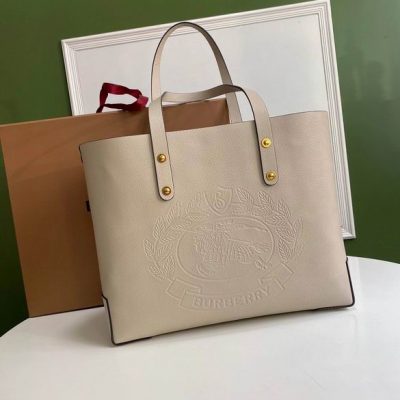 Burberry Leather Two Handle Bag WN8300
