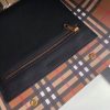 Burberry Leather Two Handle Bag WN8300