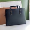 Burberry Leather Two Handle Bag WN8300