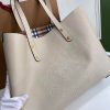 Burberry Leather Two Handle Bag WN8300