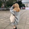 Burberry Leather Two Handle Bag WN8300