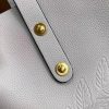 Burberry Leather Two Handle Bag WN8300