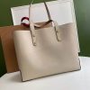 Burberry Leather Two Handle Bag WN8300