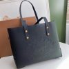 Burberry Leather Two Handle Bag WN8300