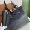 Burberry Leather Two Handle Bag WN8300
