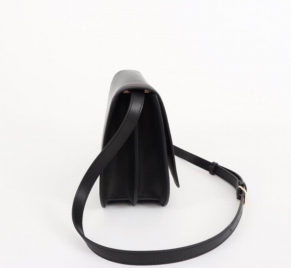 Burberry Medium Leather TB Shoulder Bag WV8308