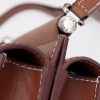 Burberry Mini Topstiched Leather Pocket Bag TT8325