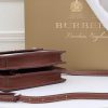 Burberry Mini Topstiched Leather Pocket Bag TT8325