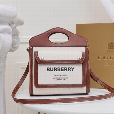 Burberry Mini Two-tone Crossbody Bag TT8320