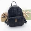 Burberry Quilted Lambskin Backpack BO801960