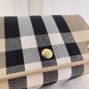 Burberry Small Check Cashmere Crossbody Bag BO211223