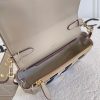 Burberry Small Check Cashmere Crossbody Bag BO211223