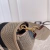 Burberry Small Check Cashmere Crossbody Bag BO211223