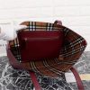 Burberry Small Embossed Crest Tote Bag WV1091