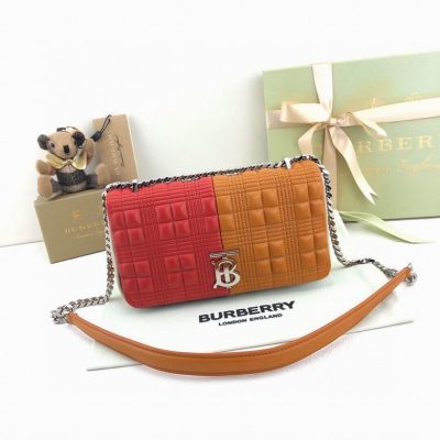 Burberry Small Horseferry Print Quilted Lola Bag BO802149
