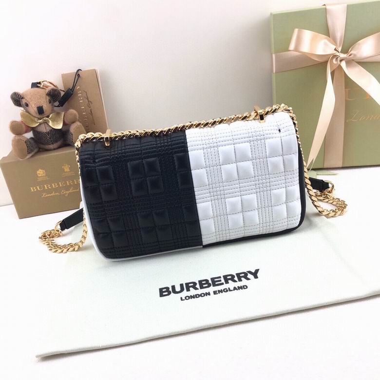 Burberry Small Horseferry Print Quilted Lola Bag BO802149