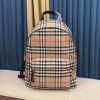 Burberry Vintage Check Canvas Backpack WM8099