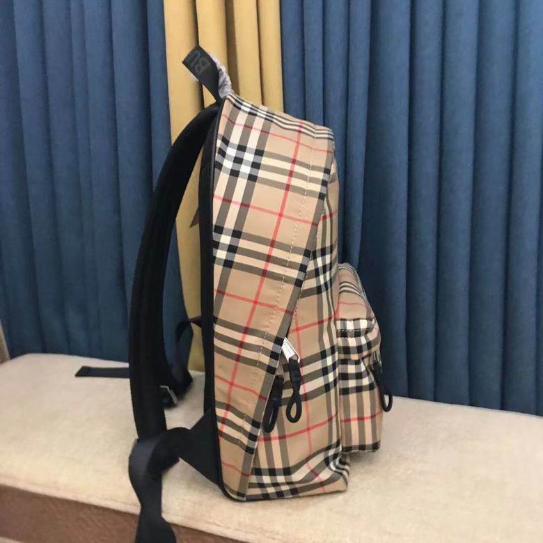 Burberry Vintage Check Canvas Backpack WM8099