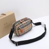 Burberry Vintage Leather Crossbody Bag WN19138