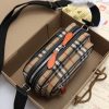 Burberry Vintage Leather Crossbody Bag WN19138