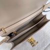 Burberry Women Medium Check Canvas and Leather TB Bag BO211223