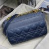 CD Small Dior Caro Shoulder Bag AXM8016
