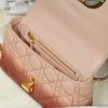 CD Small Dior Caro Shoulder Bag AXM8016