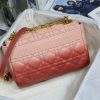 CD Small Dior Caro Shoulder Bag AXM8016