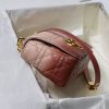 CD Small Dior Caro Shoulder Bag AXM8016