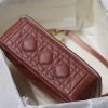 CD Small Dior Caro Shoulder Bag AXM8016