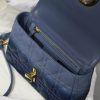CD Small Dior Caro Shoulder Bag AXM8016