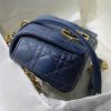 CD Small Dior Caro Shoulder Bag AXM8016