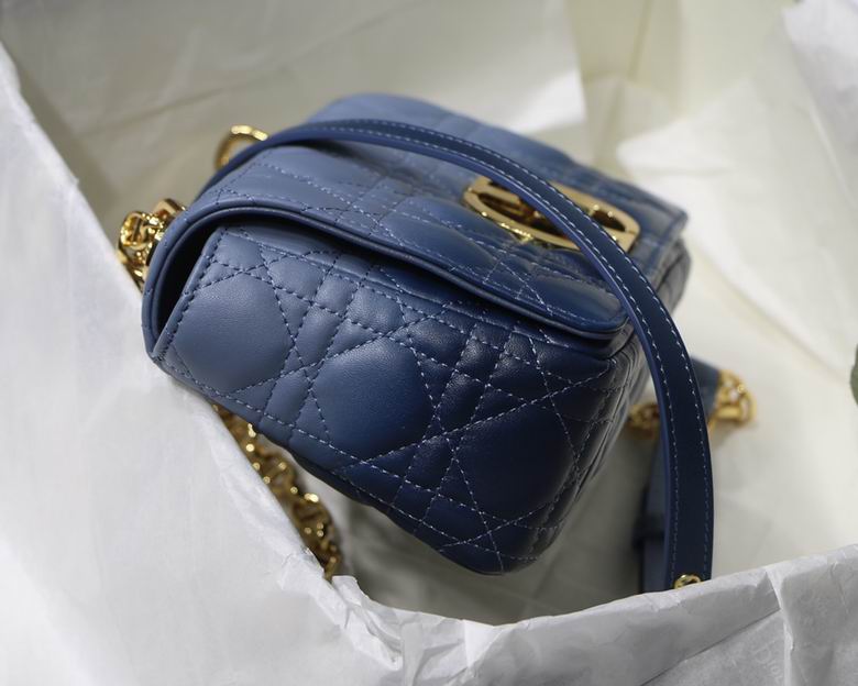 CD Small Dior Caro Shoulder Bag AXM8016