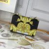 Canvas Medusa Shoulder Bag WW303K2