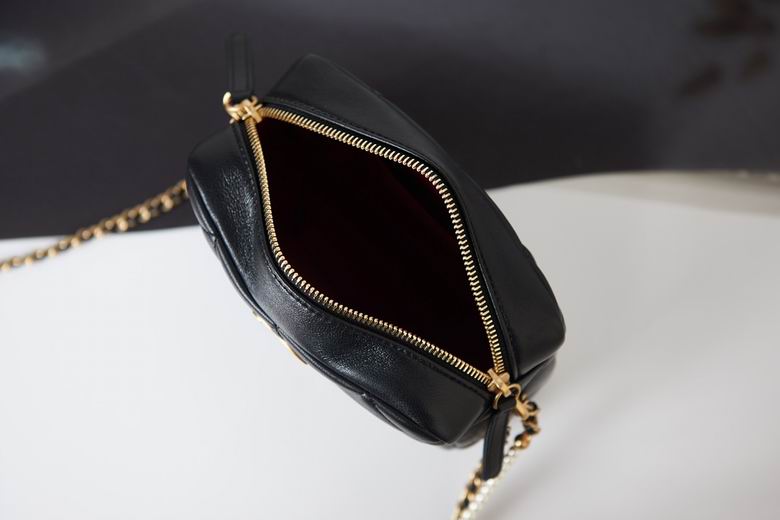 Chanel Camera Leather Crossbody Bag BPAS2856