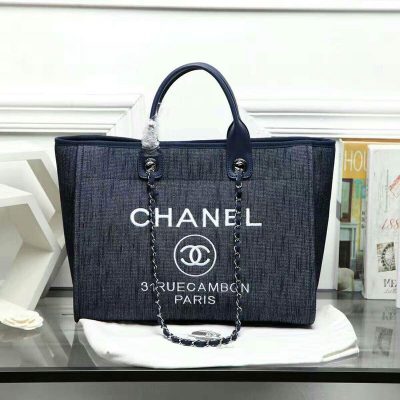 Chanel Canvas Tote Bag WX8049